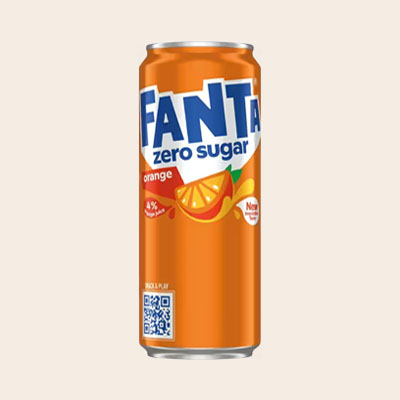 Fanta Zero 33cl